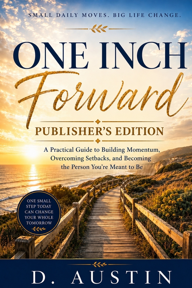 One Inch Forward: Publisher's Edition: How Small Daily Decisions Create Extraordinary Results cover