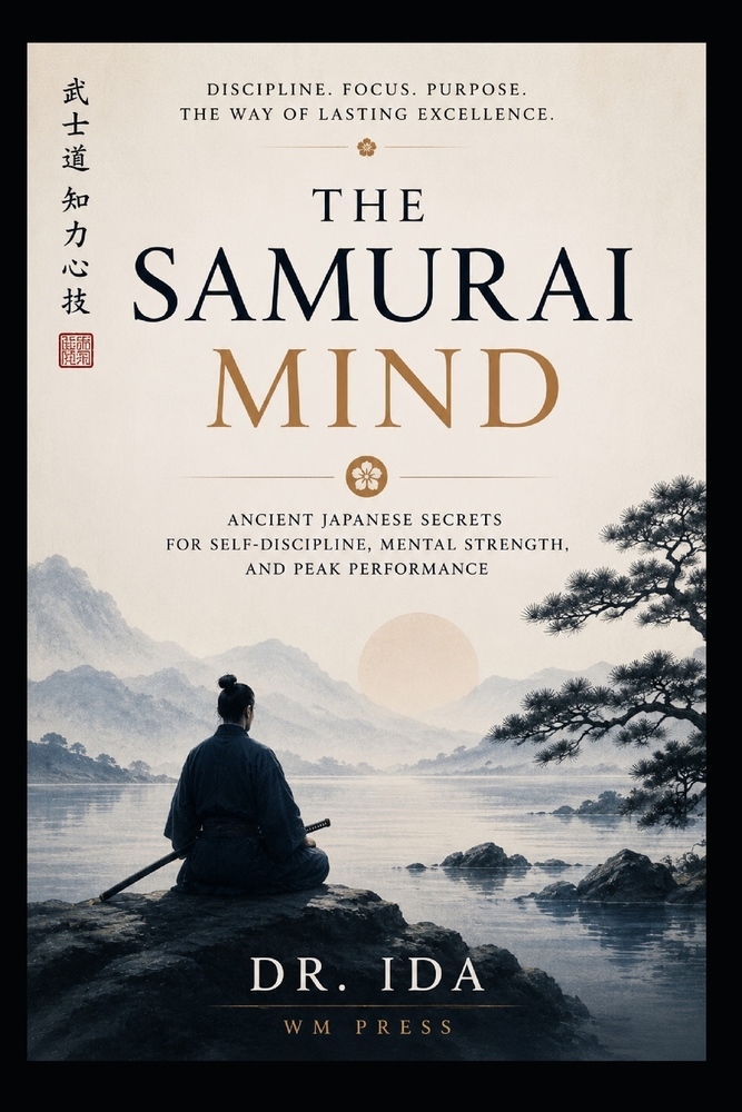 The Samurai Mind Ancient Japanese Secrets for Self-Discipline, Mental Strength, and Peak Performance cover