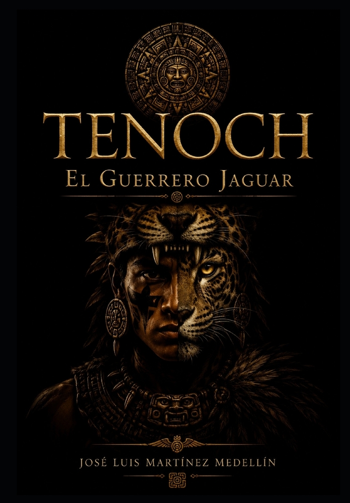 Tenoch: El guerrero jaguar cover