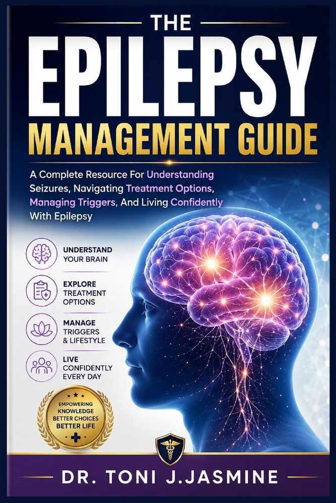 The Epilepsy Management Guide: A Complete Resource For Understanding Seizures, Navigating Treatment Options, Managing Triggers, And Living Confidently cover