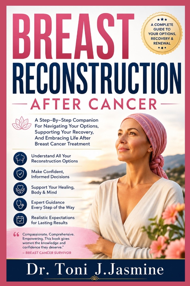 Breast Reconstruction After Cancer: A Step-By-Step Companion For Navigating Your Options, Supporting Your Recovery, And Embracing Life After Breast Ca cover