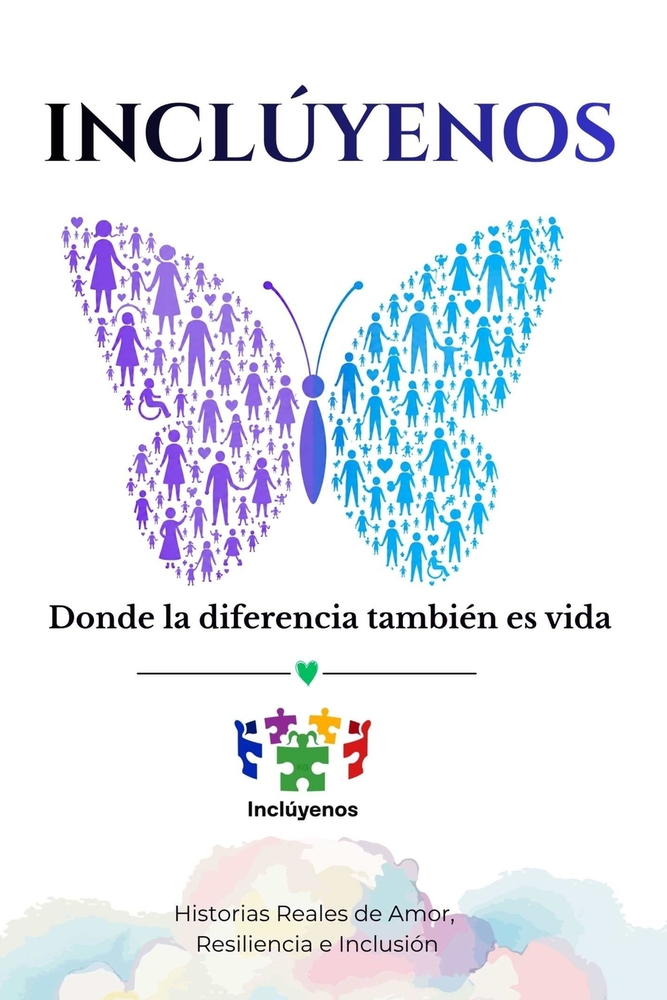 Inclúyenos: "Donde la diferencia también es vida" cover