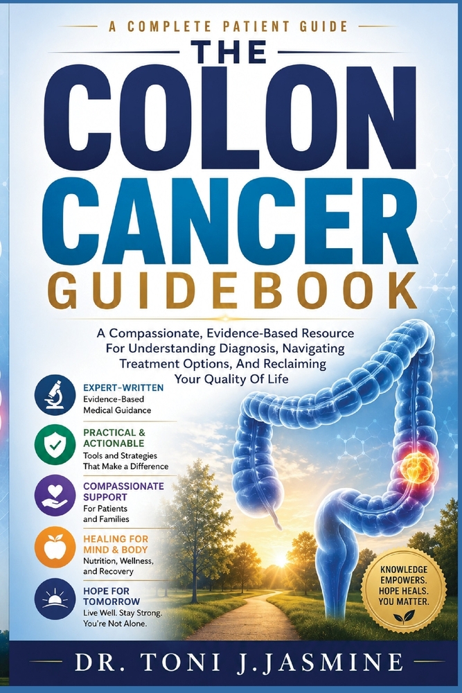 The Colon Cancer Guidebook: A Compassionate, Evidence-Based Resource For Understanding Diagnosis, Navigating Treatment Options, And Reclaiming Your Qu cover