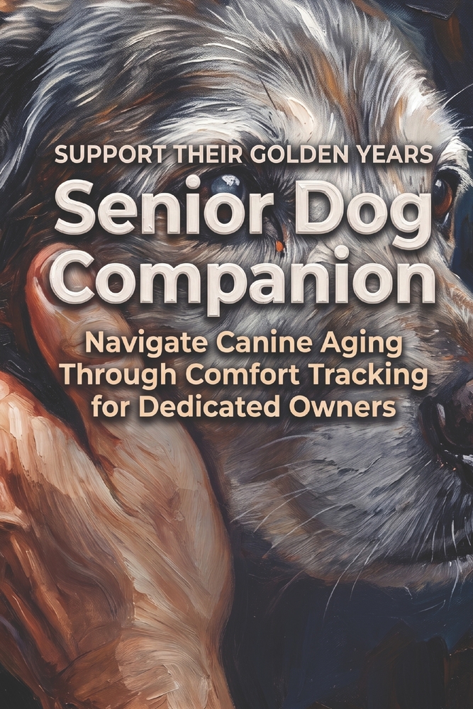 Senior Dog Companion: Navigate Canine Aging Through Comfort Tracking For Dedicated Owners cover