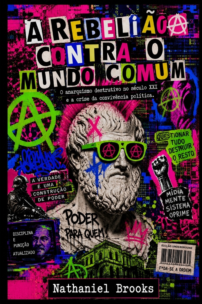 A Rebelião Contra O Mundo Comum: O anarquismo destrutivo no século XXI e a crise da convivência política cover