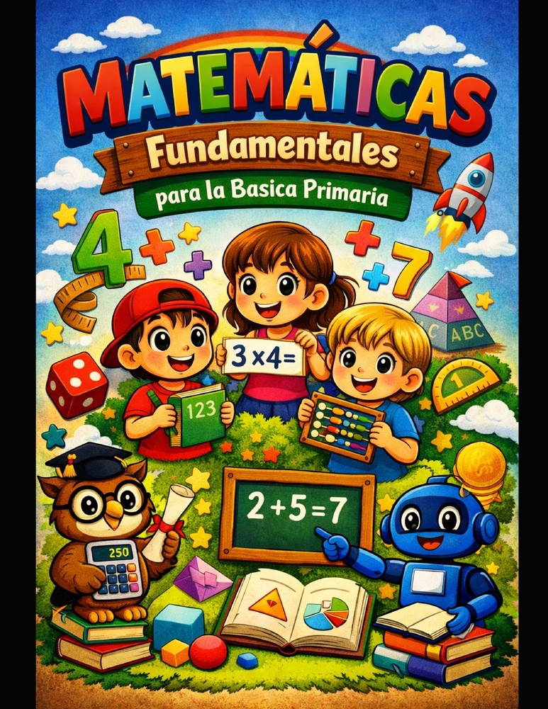 Matemáticas Fundamentales Para La Básica Primaria cover