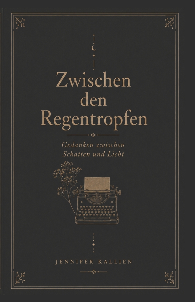 Zwischen den Regentropfen: Gedanken zwischen Schatten und Licht cover