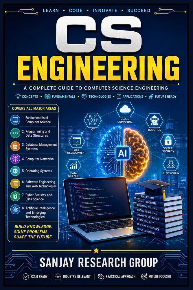 Computer Science Engineering: A Complete Guide to Computer Science Engineering cover