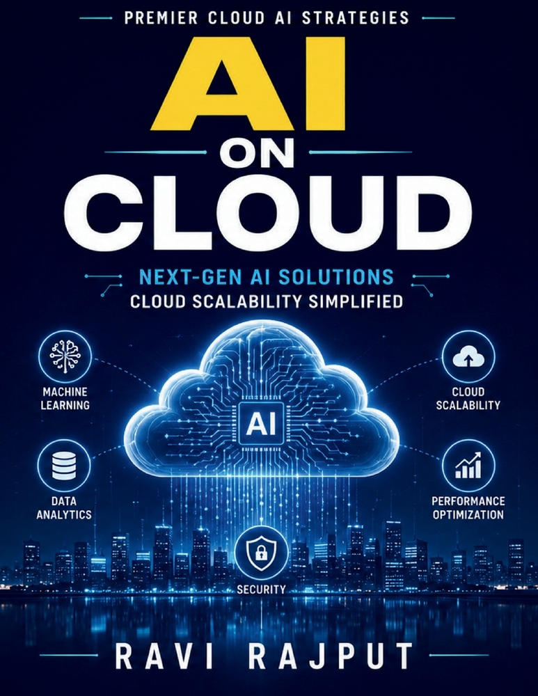 AI on Cloud: AI in Business AI Cloud Case Studies AI Security Compliance AI Cloud Training AI Infrastructure AI Implementation Guide AI Innovation Tre cover