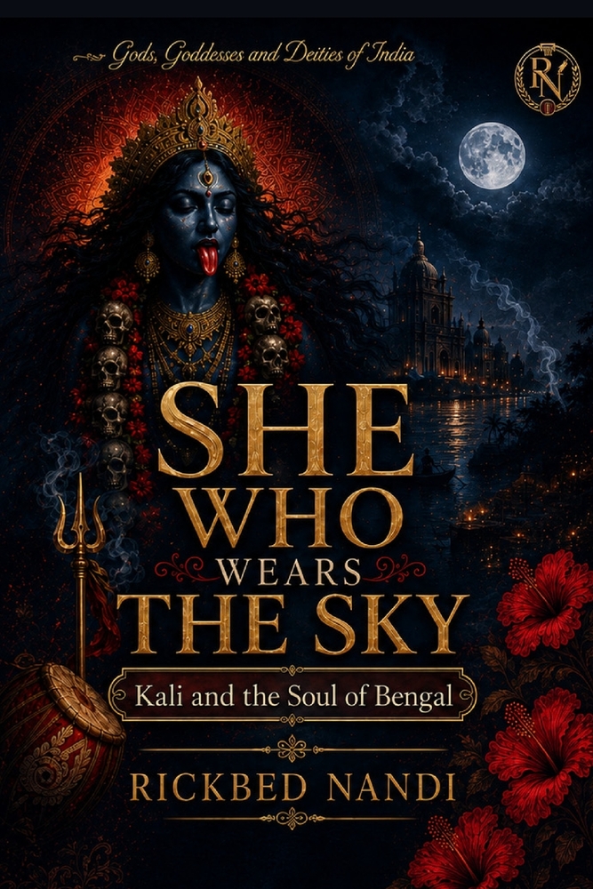 She Who Wears the Sky: Kali and the Soul of Bengal cover