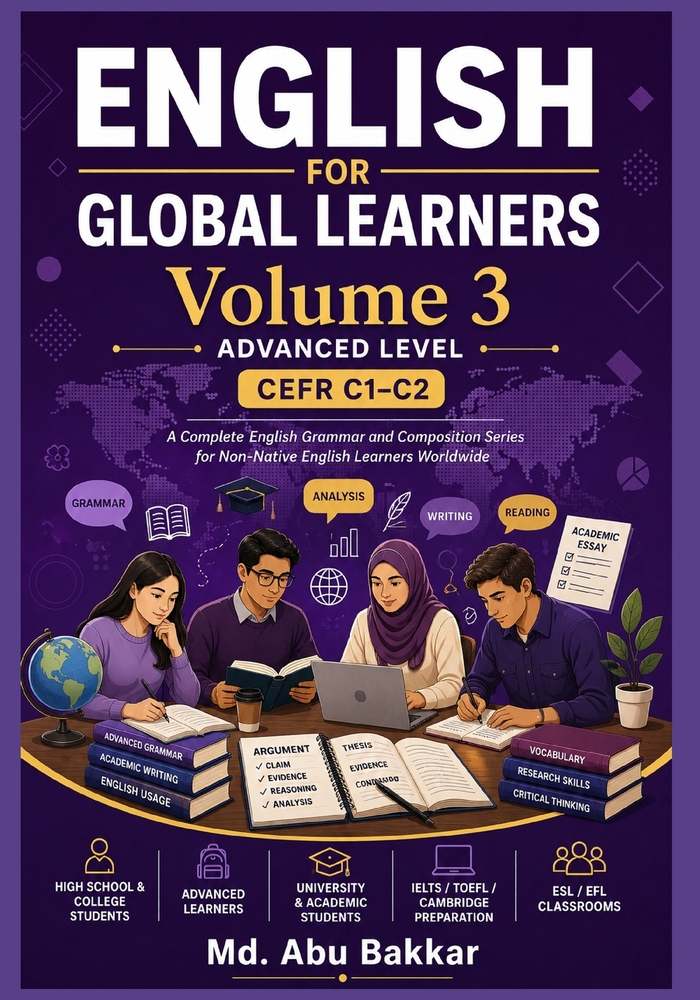 English For Global Learners: Volume 1 cover