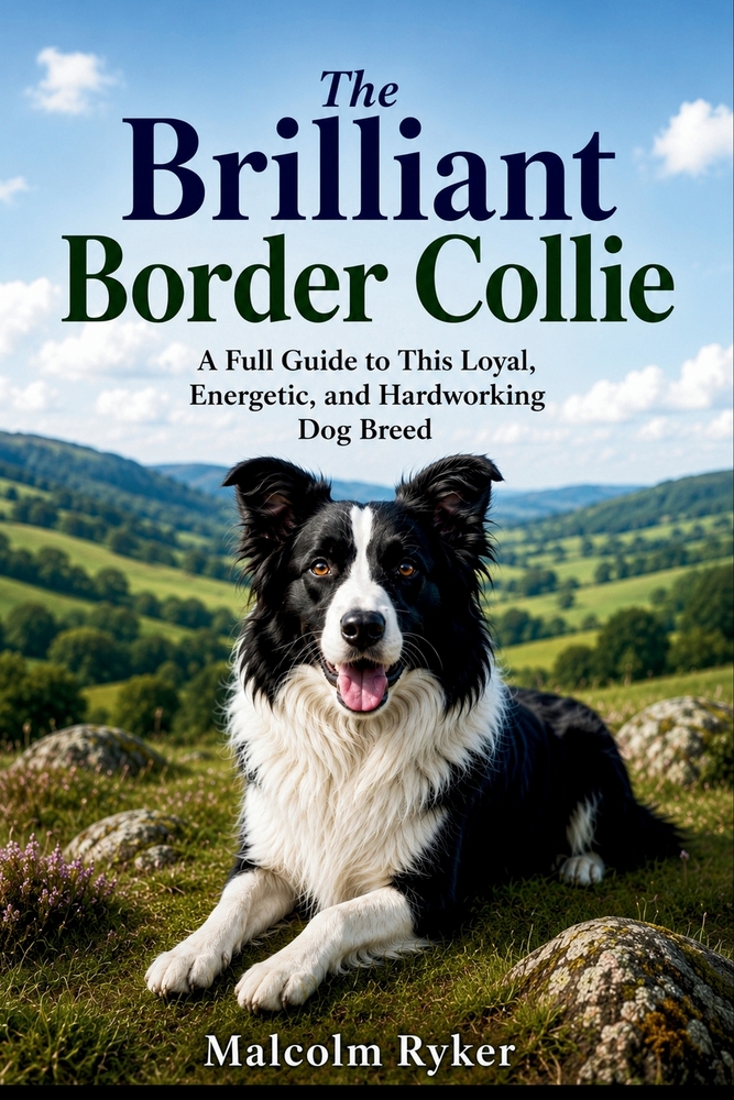 The Brilliant Border Collie: A Full Guide to This Loyal, Energetic, and Hardworking Dog Breed cover