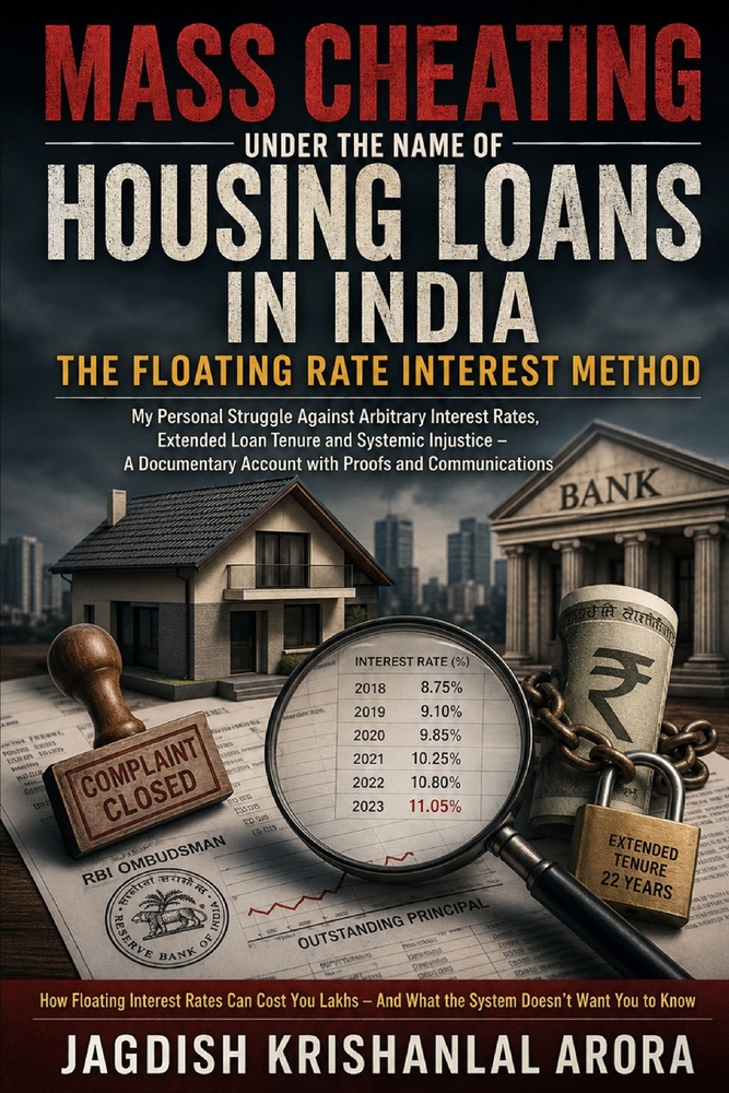 Mass Cheating Under the Name of Housing Loans in India: The Floating Rate Interest Method cover