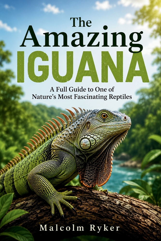 The Amazing Iguana: A Full Guide to One of Nature's Most Fascinating Reptiles cover