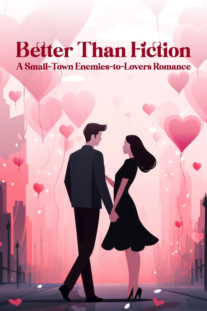 Better Than Fiction: A Small-Town Enemies-to-Lovers Romance cover