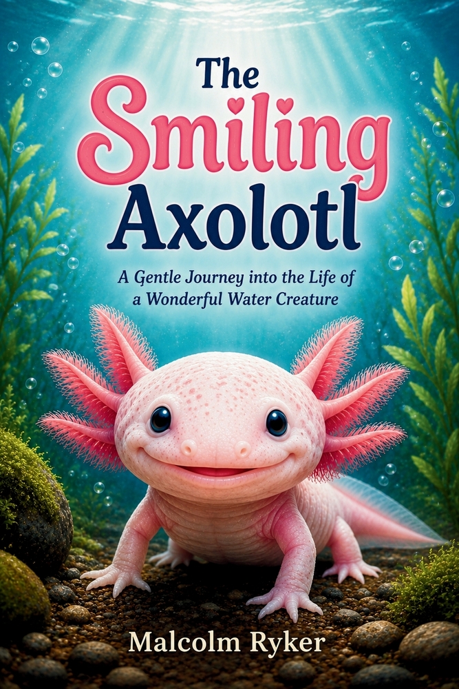 The Smiling Axolotl: A Gentle Journey into the Life of a Wonderful Water Creature cover