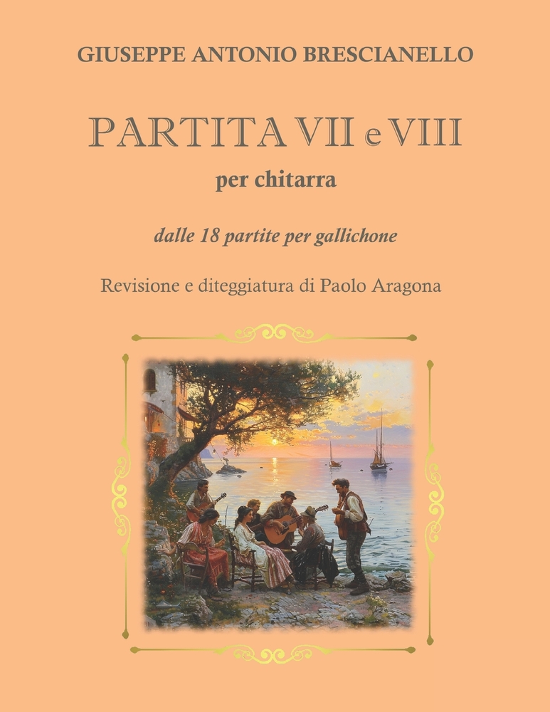 PARTITA VII e VIII: dalle 18 partite per gallichone cover