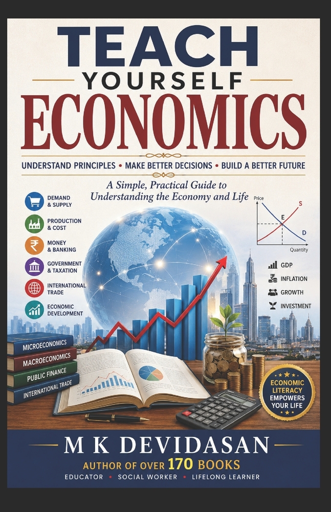 Teach Yourself Economics cover