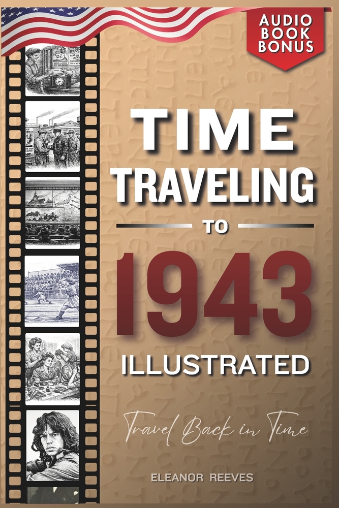 Time Traveling to 1943 Illustrated cover
