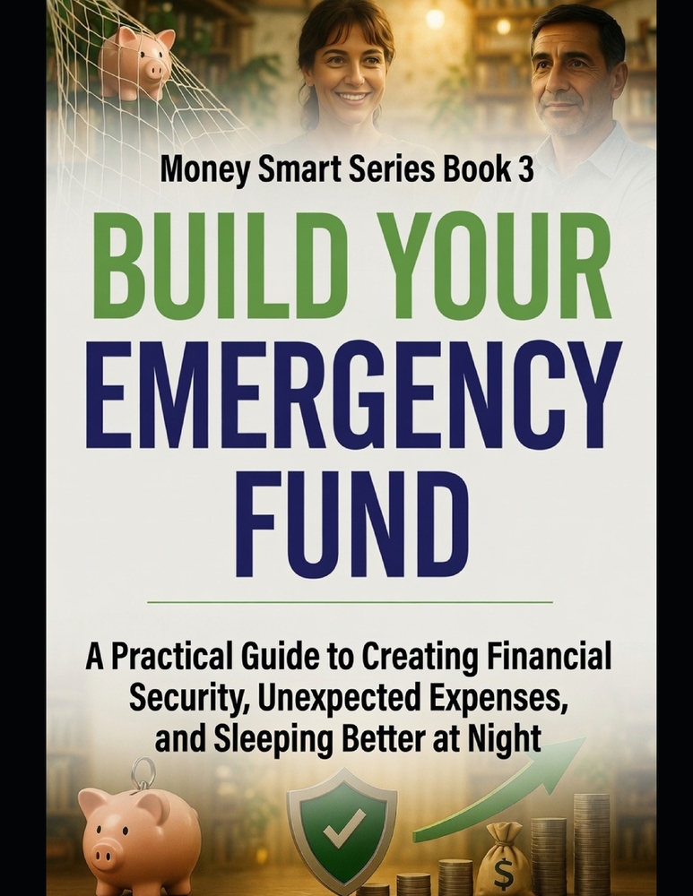 Build Your Emergency Fund: A Practical Guide to Creating Financial Security, Surviving Unexpected Expenses, and Sleeping Better at Night Series Name: cover