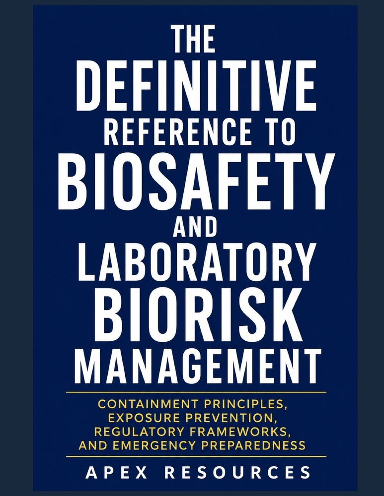 The Definitive Reference to Biosafety and Laboratory Biorisk Management: Containment Principles, Exposure Prevention, Regulatory Frameworks, and Emerg cover
