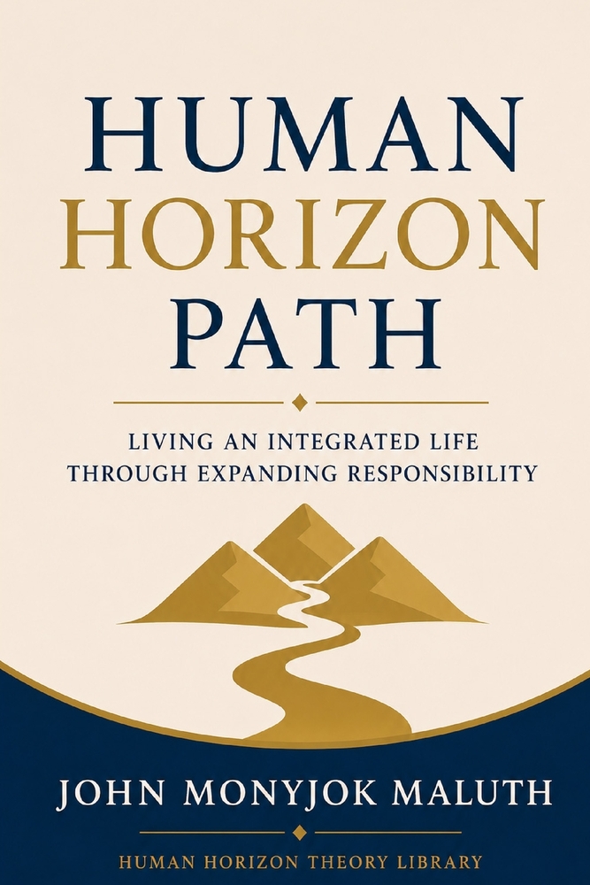 Human Horizon Path: Living an Integrated Life Through Expanding Responsibility cover