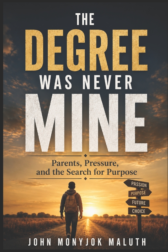 The Degree Was Never Mine: Parents, Pressure, and the Search for Purpose cover