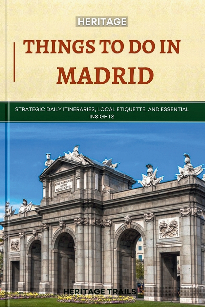 Heritage Things To Do In Madrid: Strategic Daily Itineraries, Local Etiquette, and Essential Insights cover