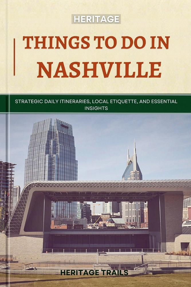 Heritage Things To Do In Nashville: Strategic Daily Itineraries, Local Etiquette, and Essential Insights cover