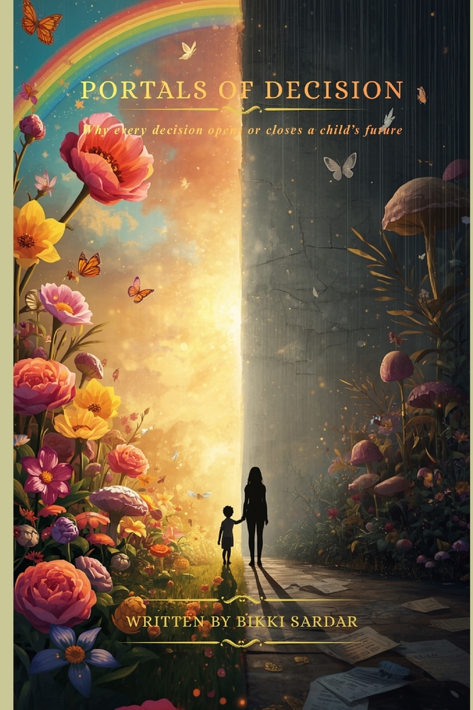 Portals of Decision: this book is for every parent and teacher who has ever wondered: am I raising this child for the world I remember or the one they cover