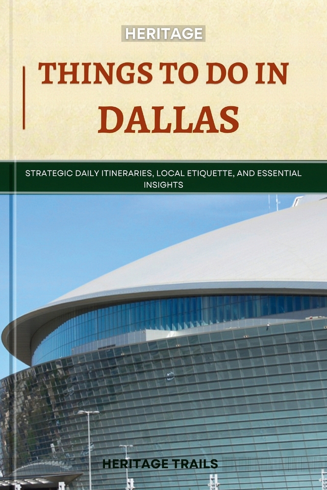 Heritage Things To Do In Dallas: Strategic Daily Itineraries, Local Etiquette, and Essential Insights cover