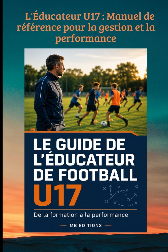 L'Éducateur U17: Manuel de référence pour la gestion et la performance cover