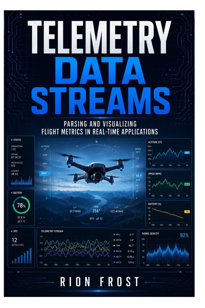 Telemetry Data Streams: Parsing and Visualizing Flight Metrics in Real-Time Applications cover