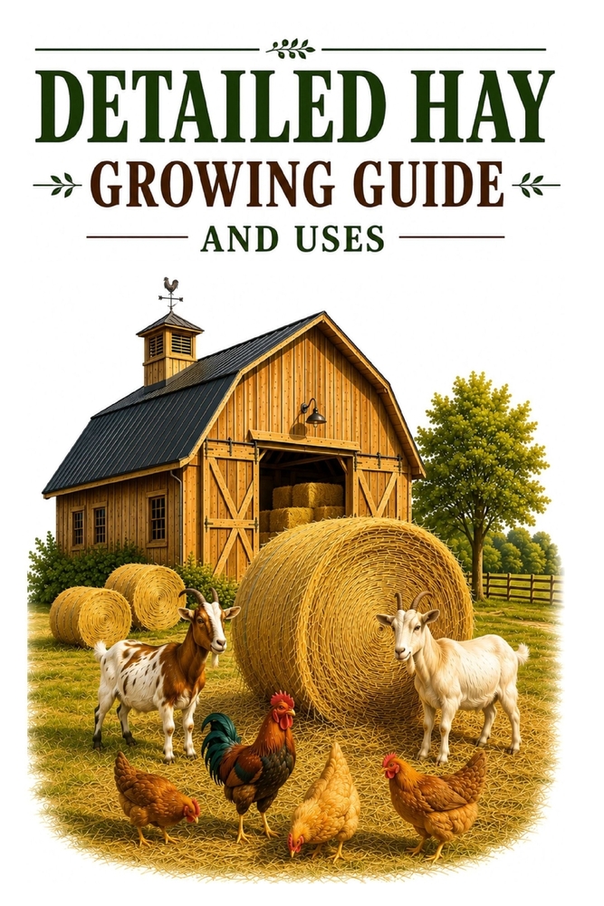 Detailed Hay Growing Guide and Uses cover
