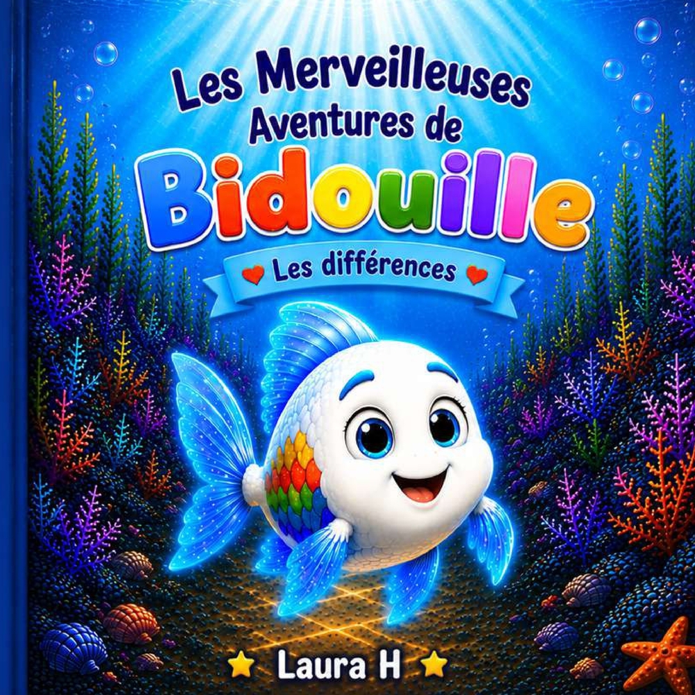 Les merveilleuses aventures de Bidouille: Les différences cover