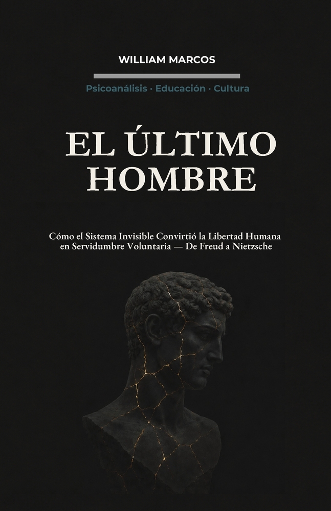 El Último Hombre: Cómo el Sistema Invisible Convirtió la Libertad Humana en Servidumbre Voluntaria - De Freud a Nietzsche cover