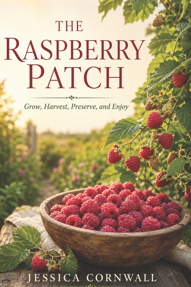 The Raspberry Patch: Grow, Harvest, Preserve, and Enjoy cover