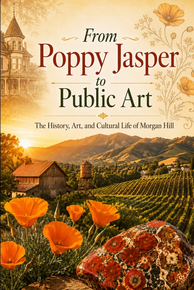 From Poppy Jasper to Public Art: The History, Art and Cultural Life of Morgan Hill cover