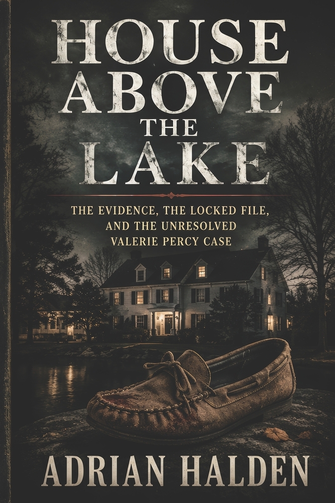 House Above the Lake: The Evidence, the Locked File, and the Unresolved Valerie Percy Case cover