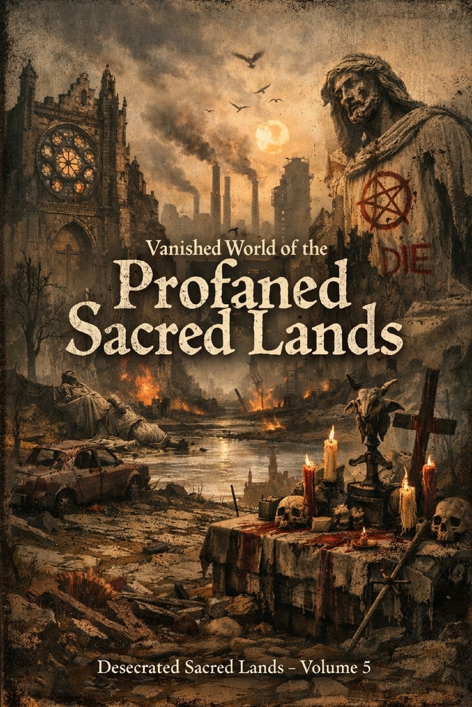 Vanished World of the Profaned Sacred Lands: Desecrated Sacred Lands - Volume 5 cover