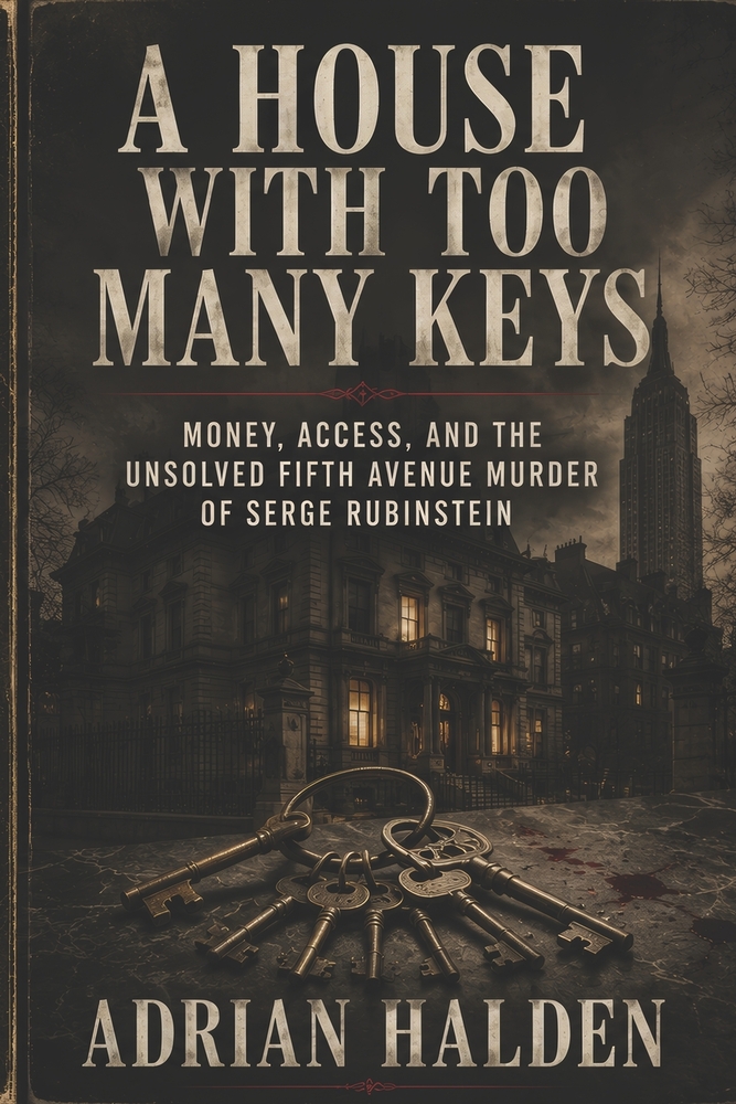 A House with Too Many Keys: Money, Access, and the Unsolved Fifth Avenue Murder of Serge Rubinstein cover