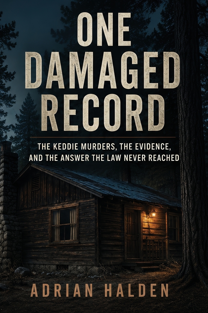 One Damaged Record: The Keddie Murders, the Evidence, and the Answer the Law Never Reached cover