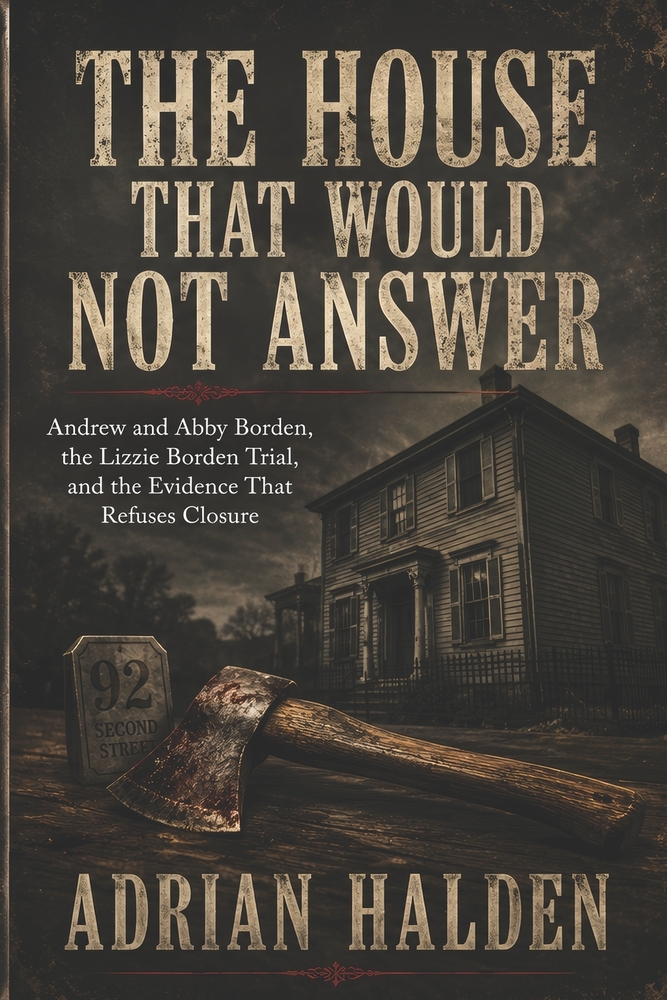 The House That Would Not Answer: Andrew and Abby Borden, the Lizzie Borden Trial, and the Evidence That Refuses Closure cover
