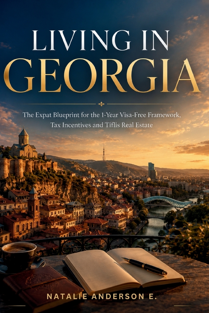 Living in Georgia: The Expat Blueprint for the 1-Year Visa-Free Framework, Tax Incentives and Tiflis Real Estate cover