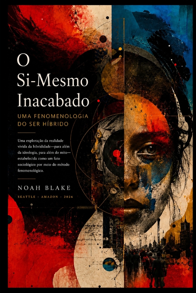 O Si-Mesmo Inacabado: Uma fenomenologia do ser híbrido cover