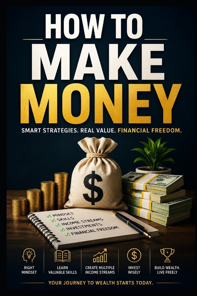 How To Make Money: The Complete Guide to Building Wealth Through Smart Investing cover