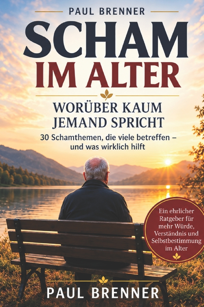 Worüber im Alter kaum jemand spricht: Scham kennt kein Alter - Schamthemen verstehen - von Blasenschwäche und Verdauungsproblemen bis Mundtrockenheit, cover