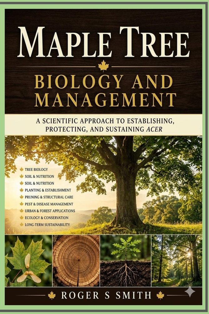 Maple Tree Biology and Management: A Scientific Approach to Establishing, Protecting, and Sustaining Acer cover