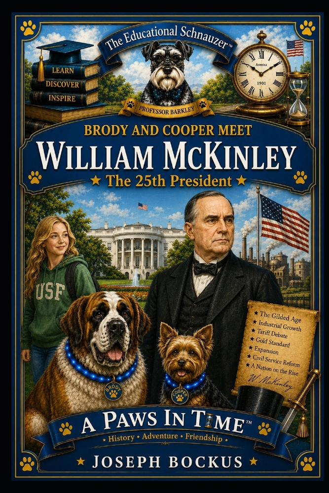 A Paws In Time: Brody and Cooper Meet Benjamin Harrison cover