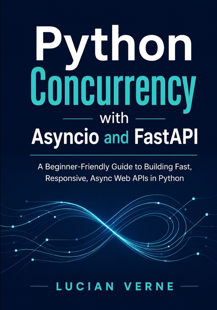 Python Concurrency with Asyncio and FastAPI: A Beginner-Friendly Guide to Building Fast, Responsive, Async Web APIs in Python cover